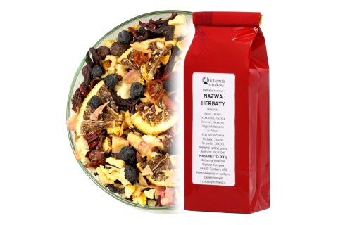 Herbata Owocowa WITAMINKA (OT) (50g) Owocowa Esencja Zdrowia !!!